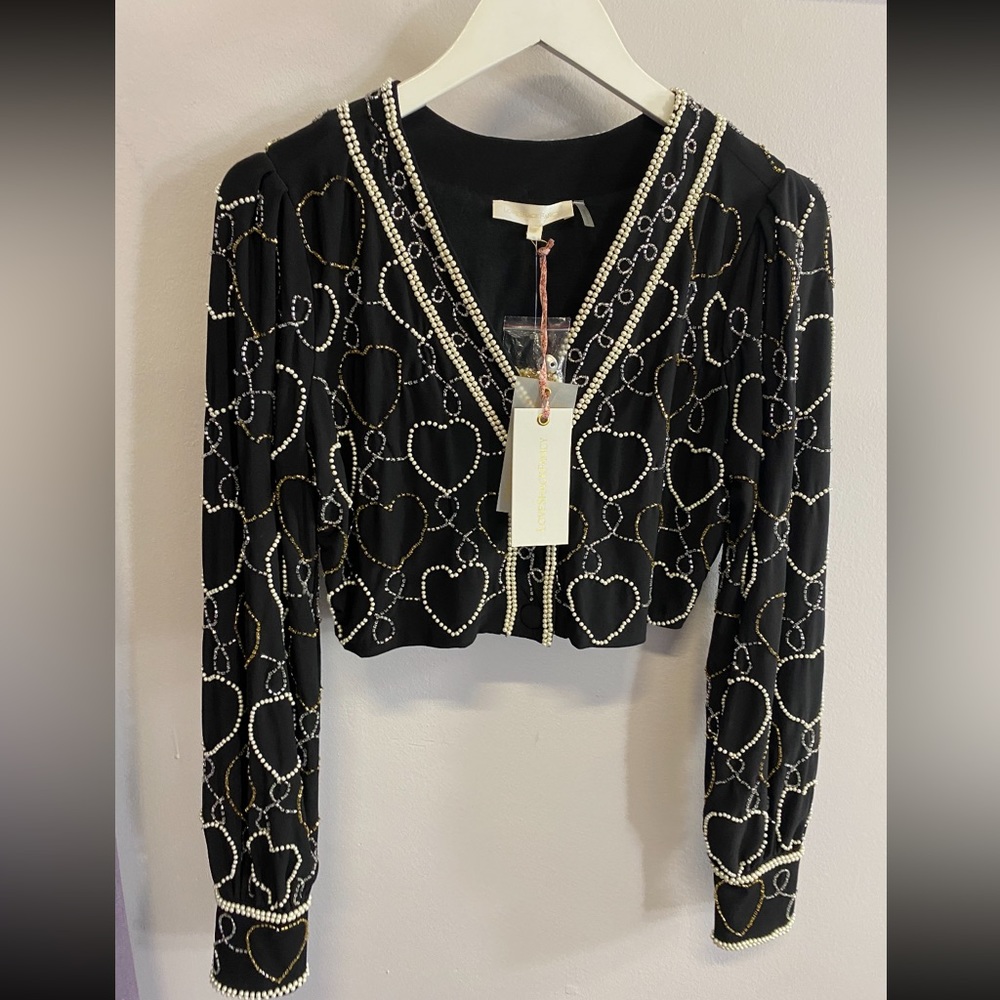 Norima Crop Cardigan